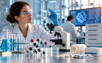 ZENA U LABORATORIJI