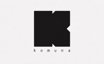 Logo festivala KOMUNA 2026, prvog nezavisnog i neprofitnog festivala alternativne kulture koji će biti održan u Čačku.