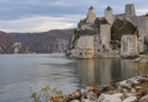Golubac i Dunav u jesen
