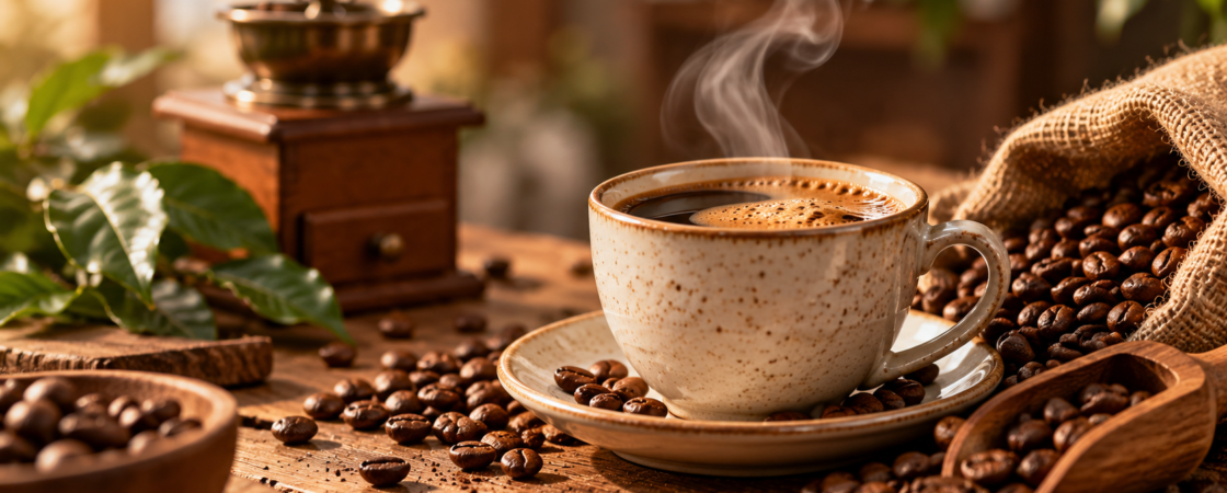 Šolja kafe povodom Međunarodnog dana kafe 1. oktobra