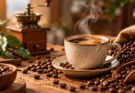 Šolja kafe povodom Međunarodnog dana kafe 1. oktobra